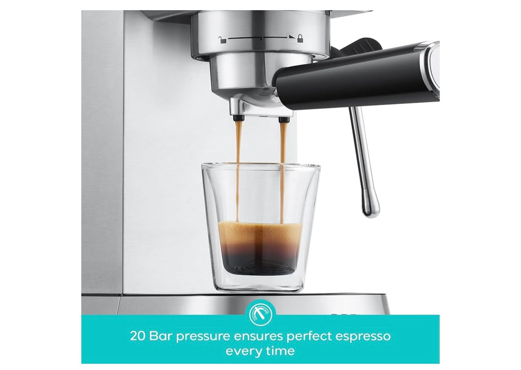 CasaBrews Espresso Machine.
