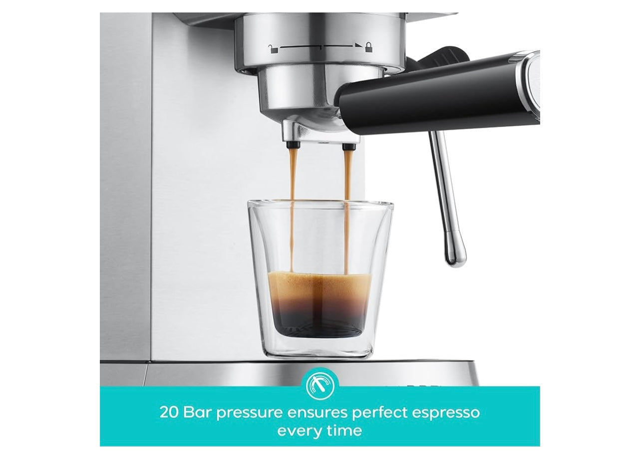 CasaBrews Espresso Machine.