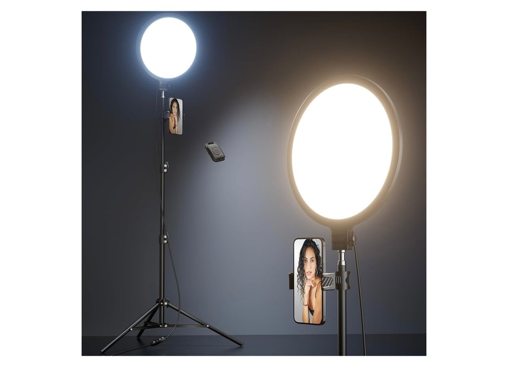 Weilisi 10.5” Ring Light.