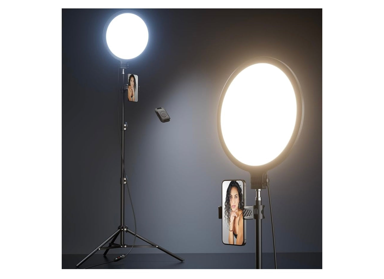 Weilisi 10.5” Ring Light.
