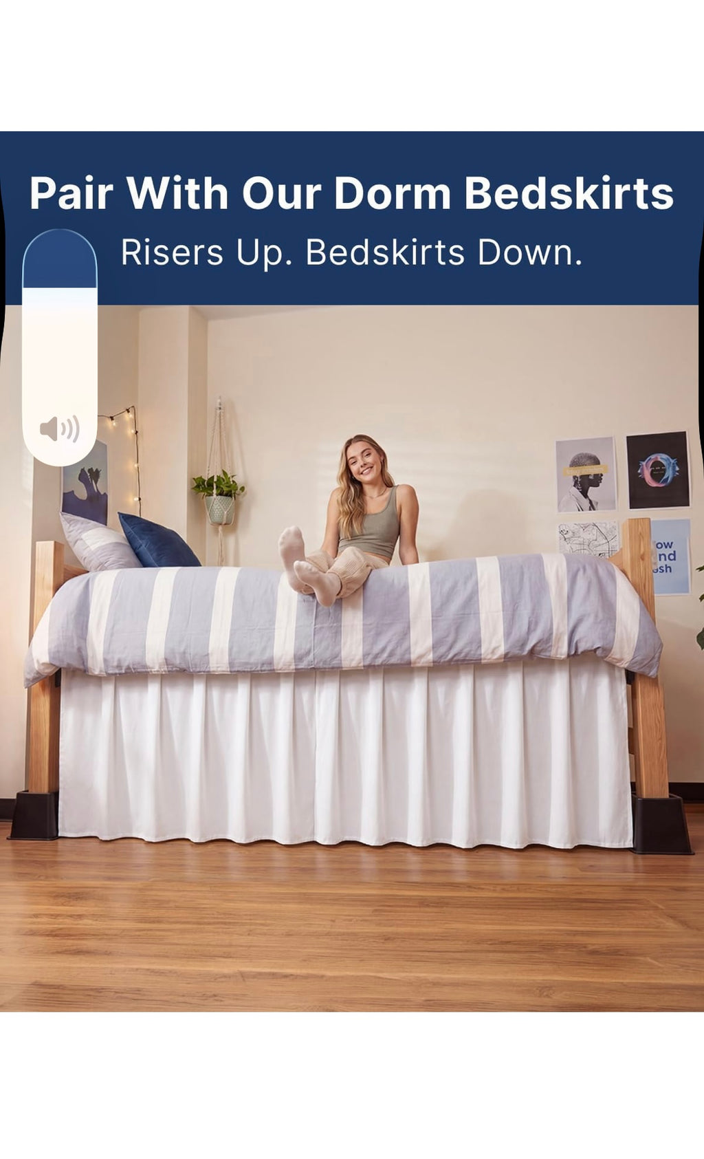 Bed risers
