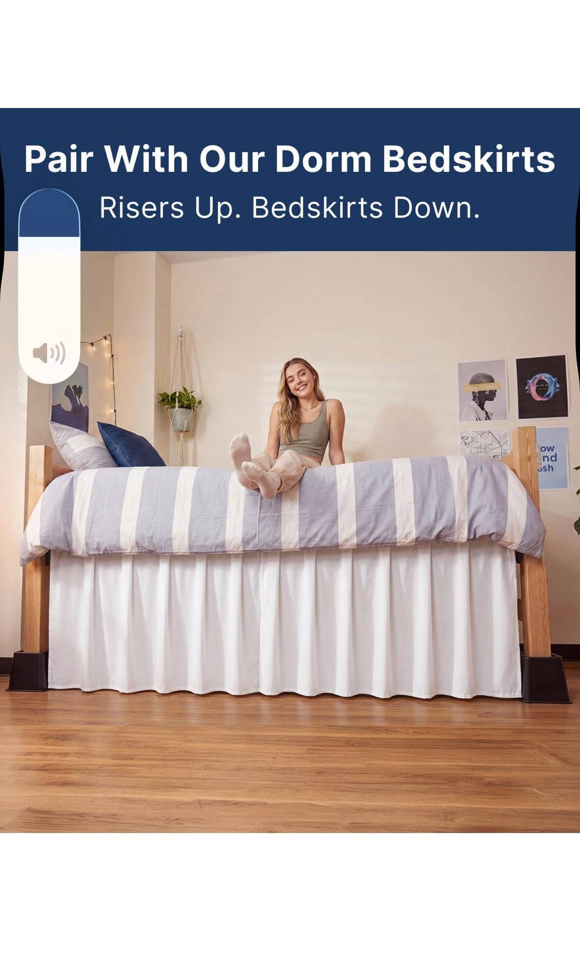 Bed risers
