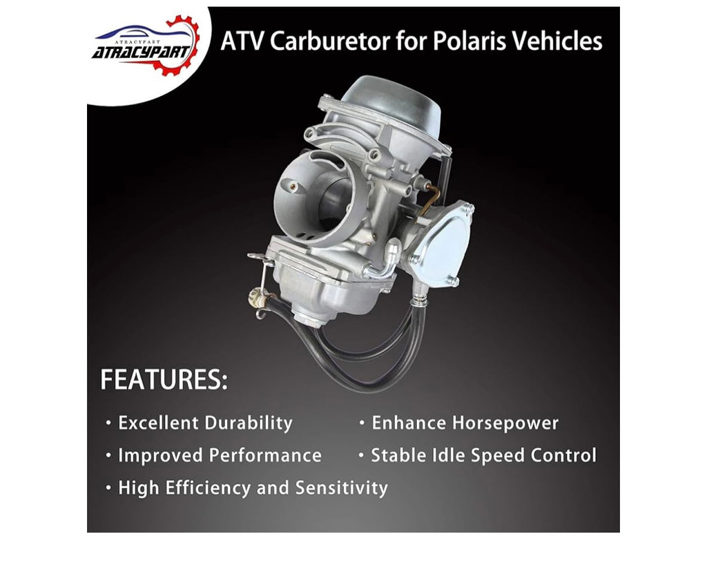 Carburetor compatible with Polaris sportsman 500 4x4 HO