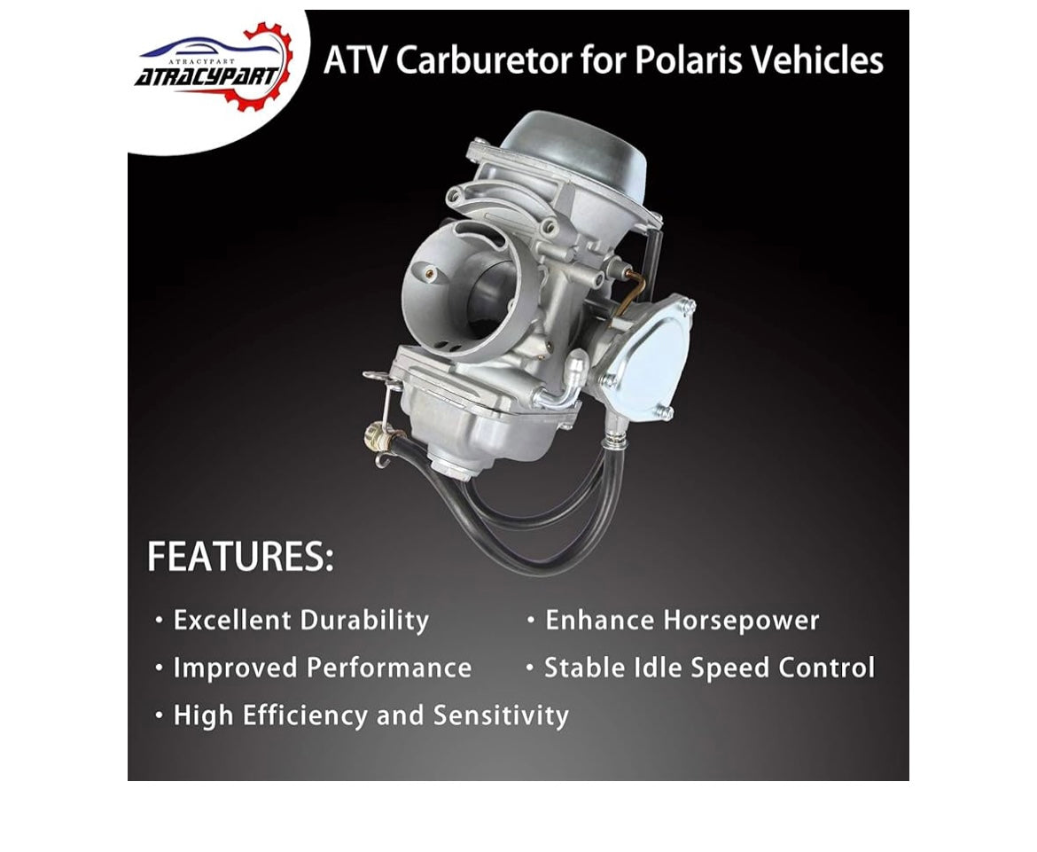 Carburetor compatible with Polaris sportsman 500 4x4 HO