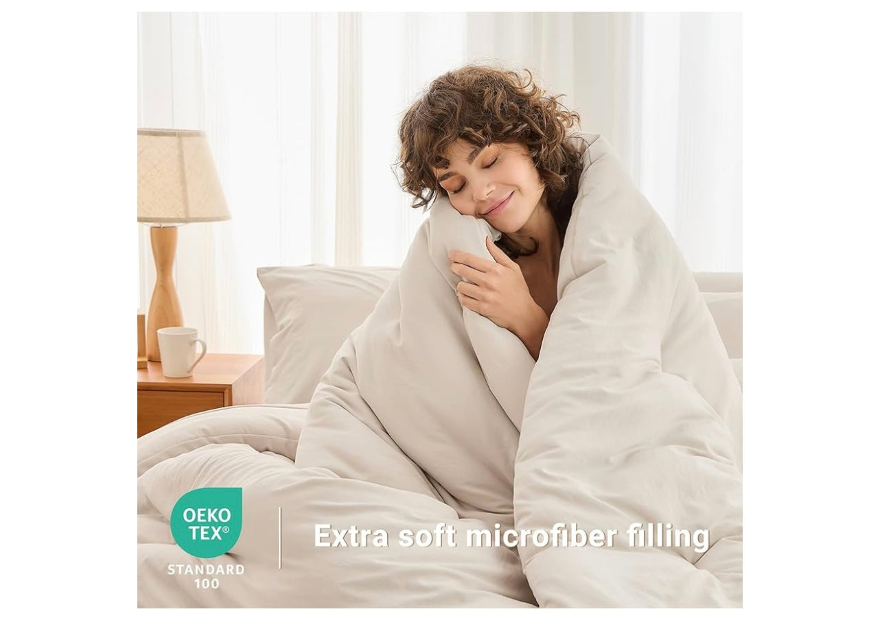 Muxhomo Bedding Comforter Set.