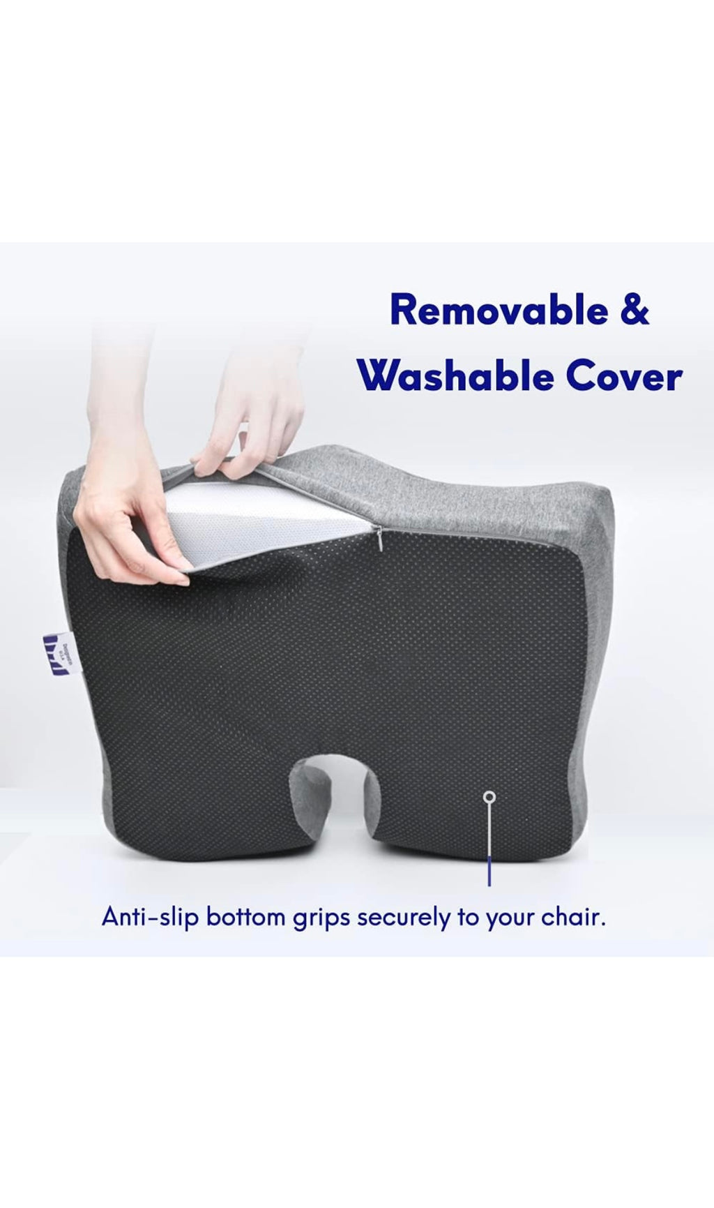 Cushion lab patented pressure relief seat cushion