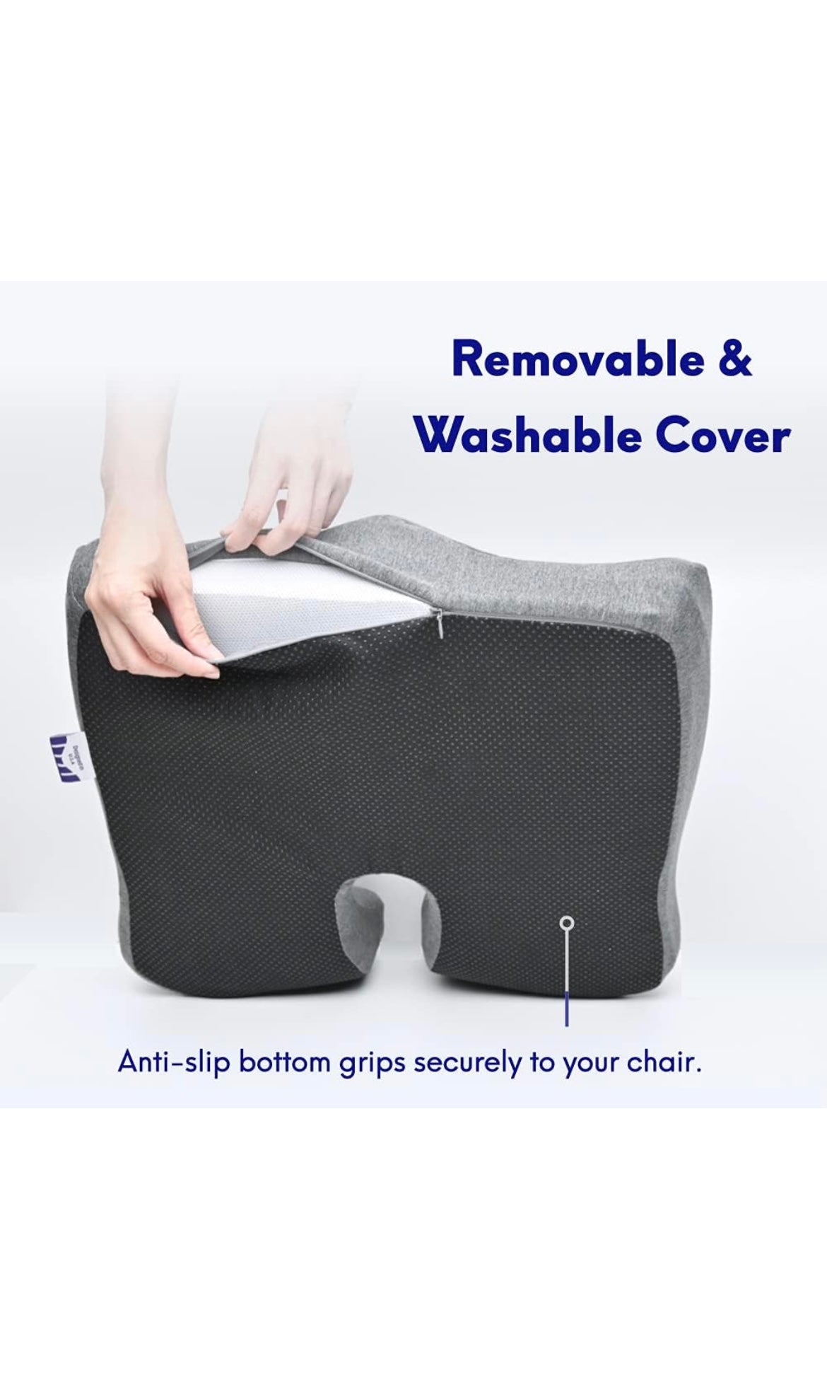Cushion lab patented pressure relief seat cushion