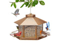 Metal Bird Feeder.