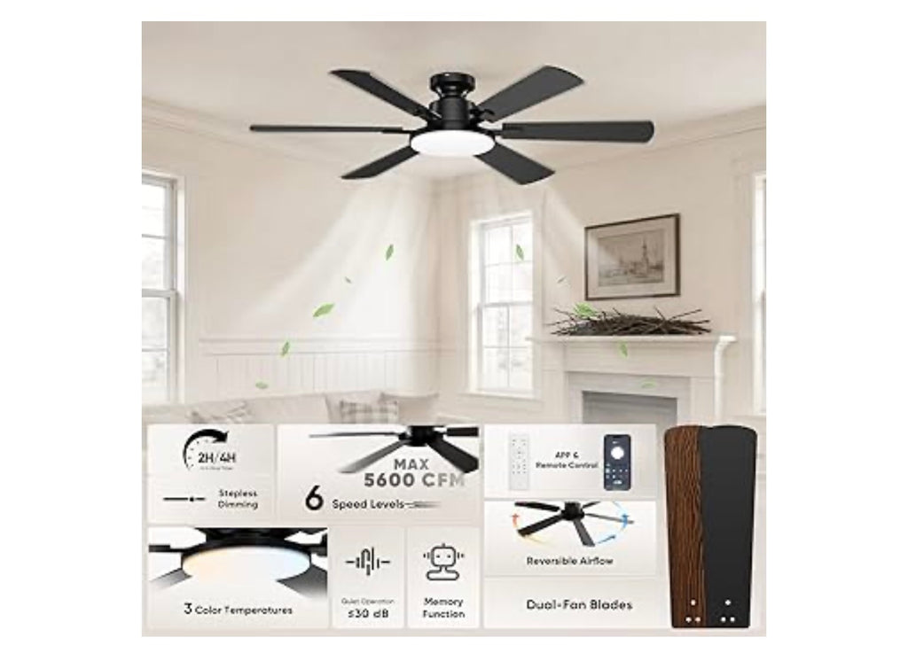 52inch Ceiling Fan with lights.