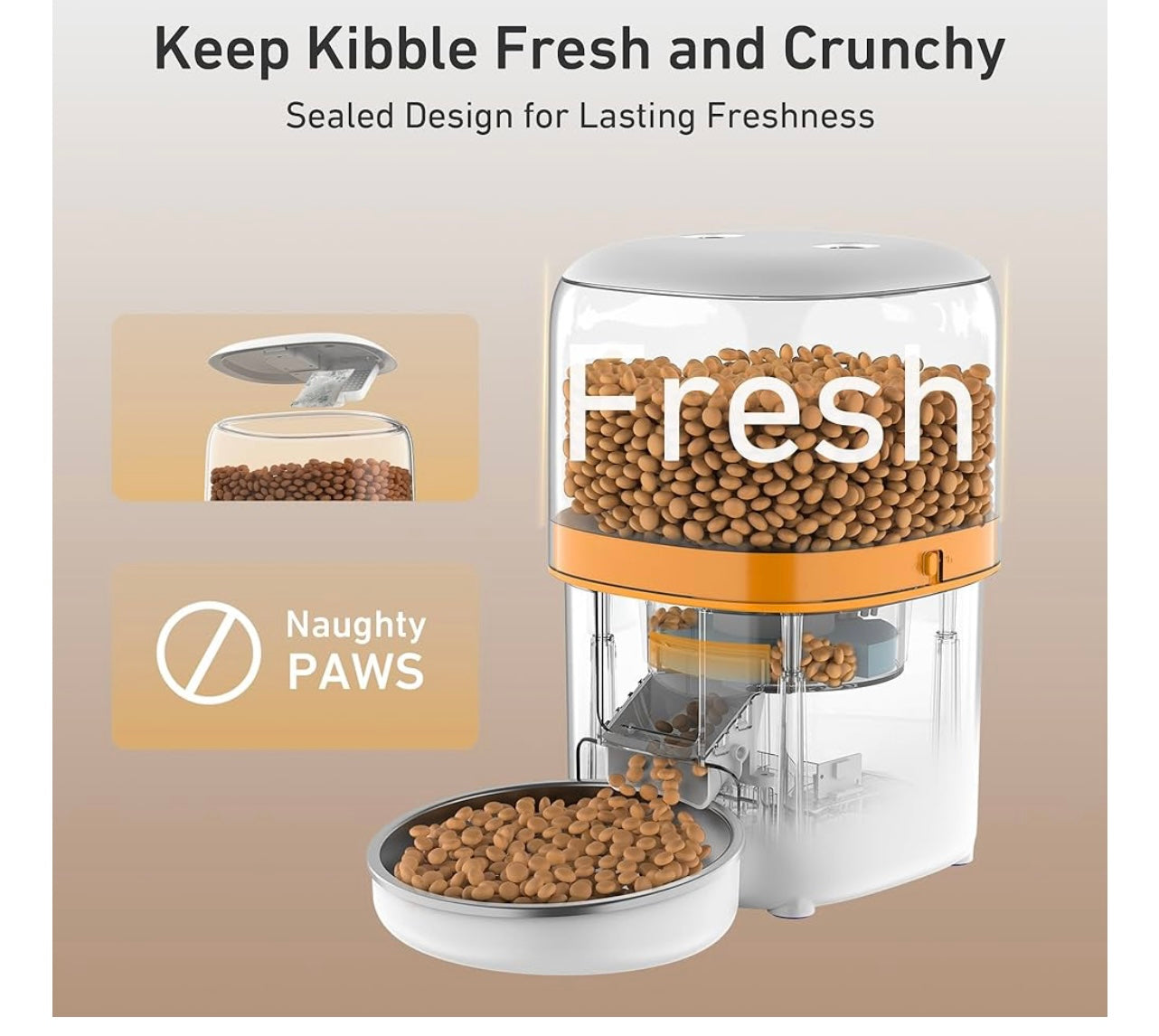 Yupsol Mushroom Automatic Pet Feeder.