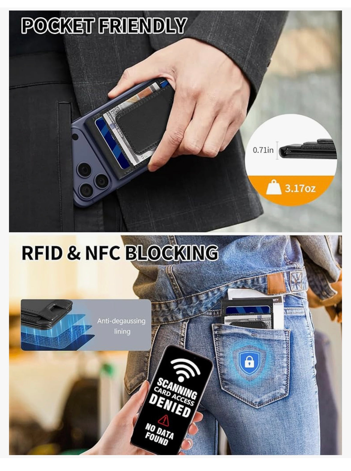 MagSafe wallet