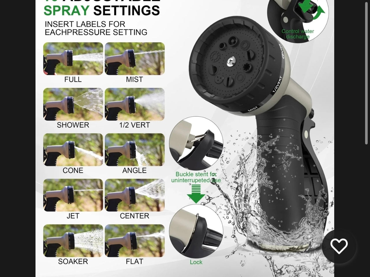 100ft garden Hose.