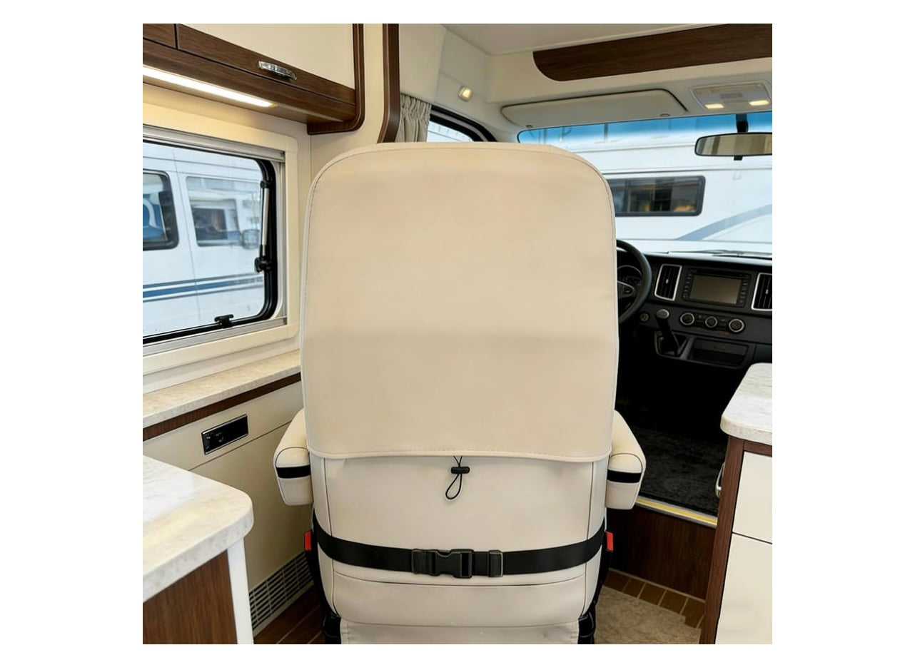 Dulepax RV Seat Covers For Captains Chairs.