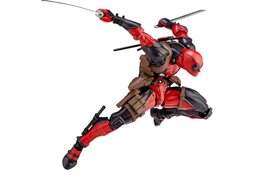 15CM Deadpool Garage Kits Model Movable Marvel Anime PVC Action Figures Toy Collectible.