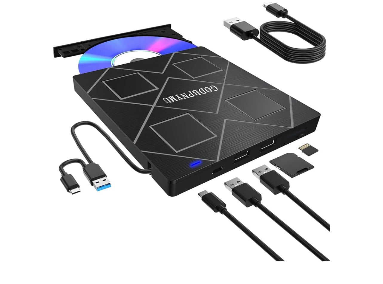 5-1 External Cd/DVD Drive For Laptop.