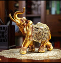Lucky Elephant Statue.