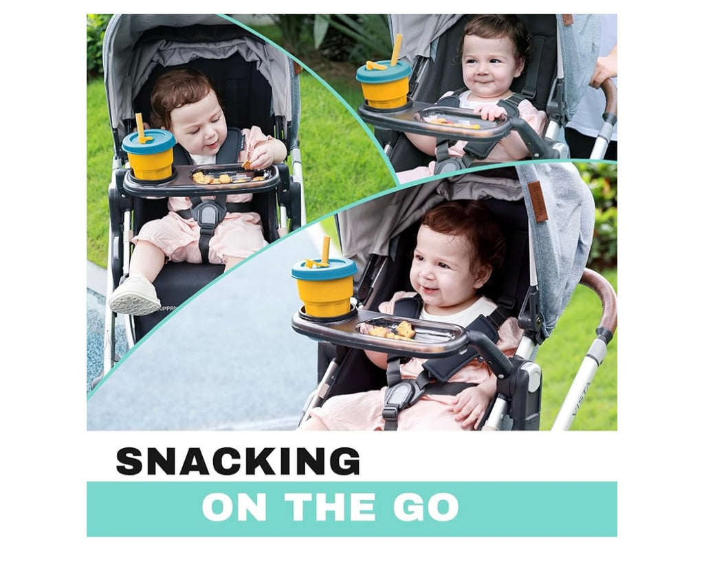 Snack tray fits