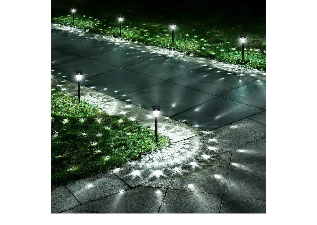 Urago Solar Pathway LED Lights.