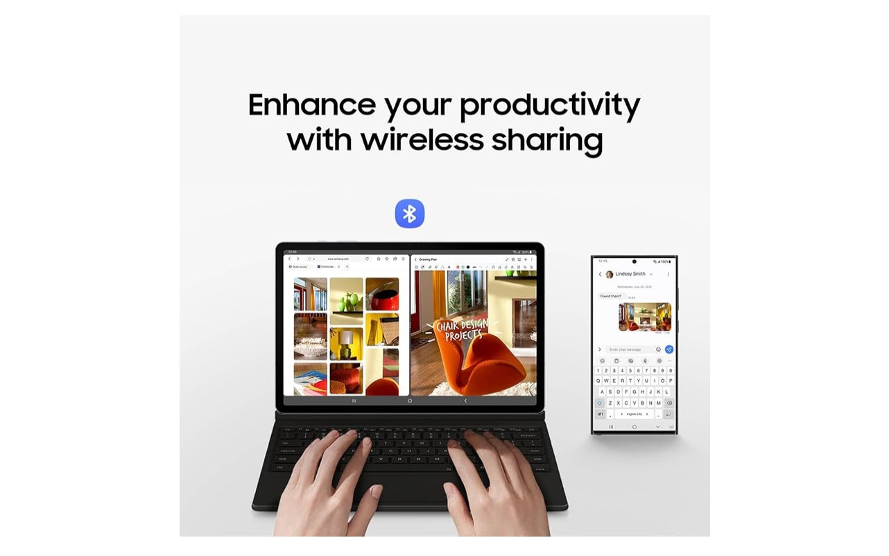 Samsung Book Cover Keyboard- AI Key.