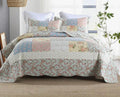 Camandy Cotton Bedspread Quilt bedding set.