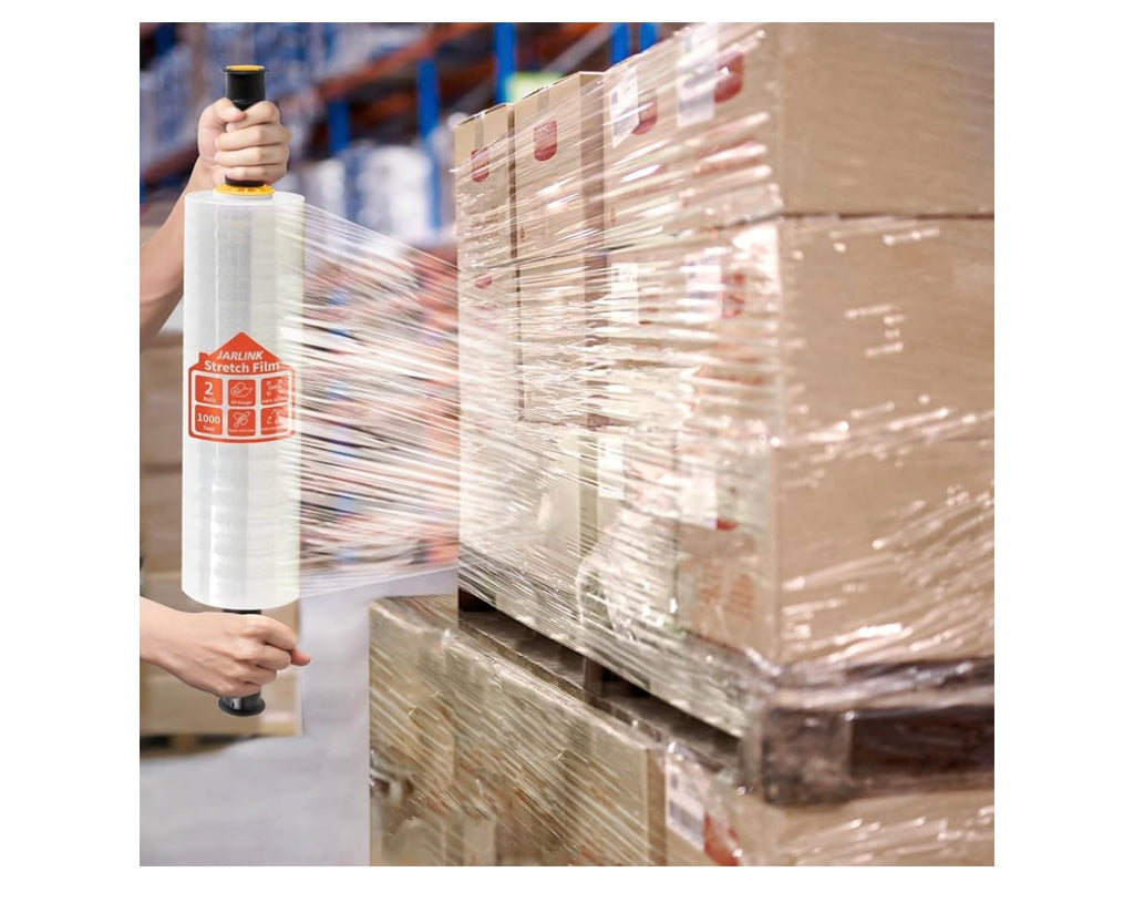 Wrap techie clear stretch film