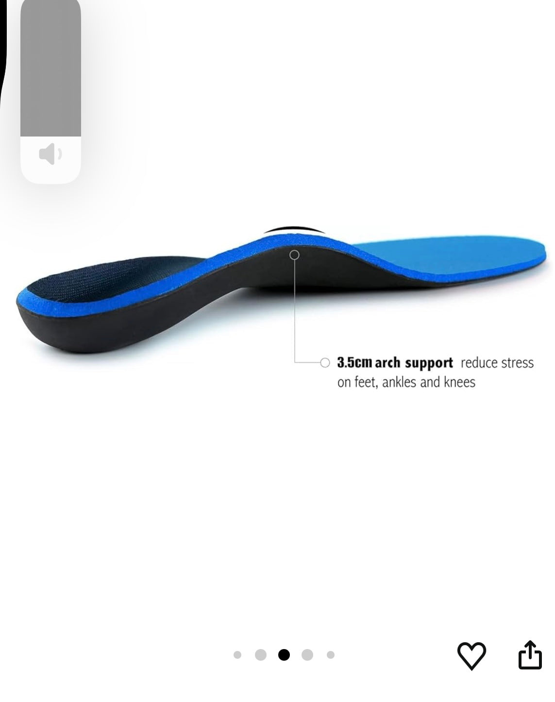 Insoles for man and woman