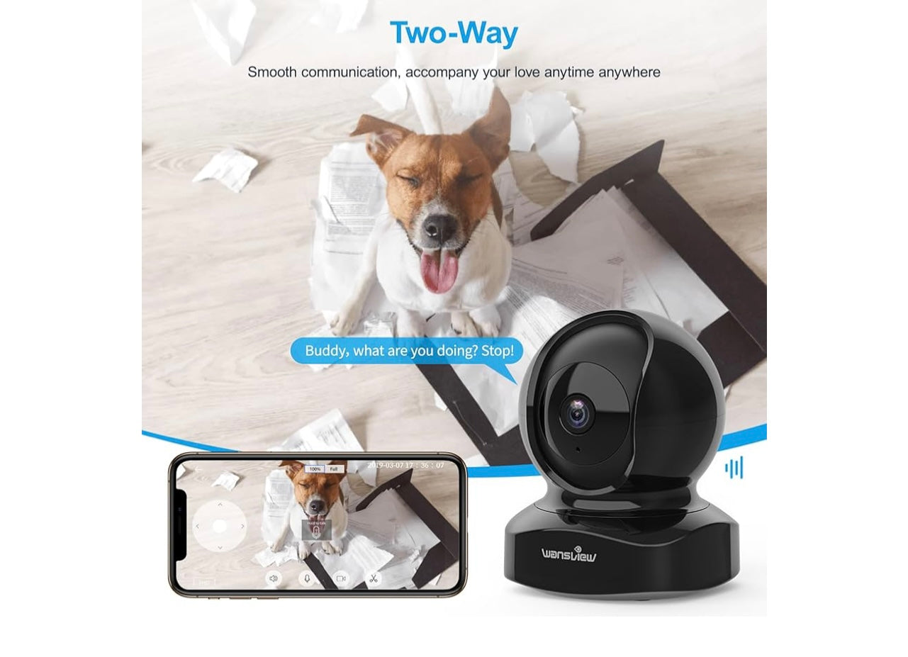 WansView Q5 Indoor Security Camera.