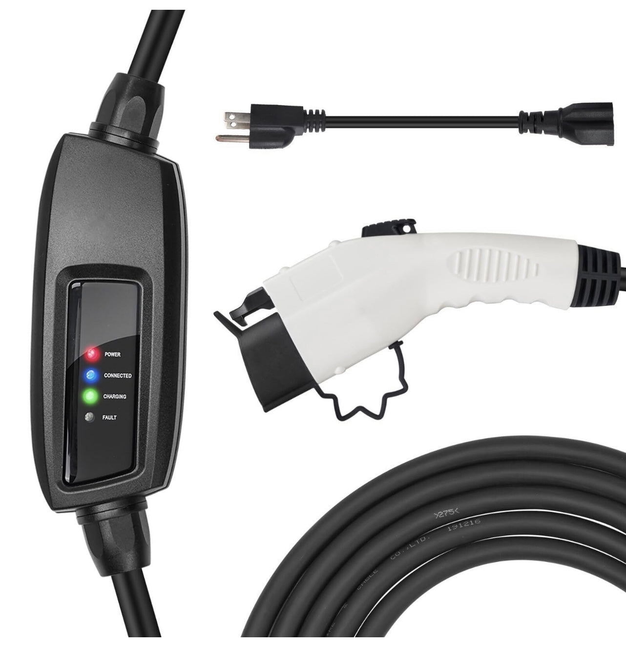 Portable EV Charger.