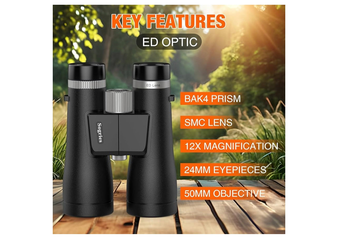 Sogries 12x42 High Quality Binoculars.