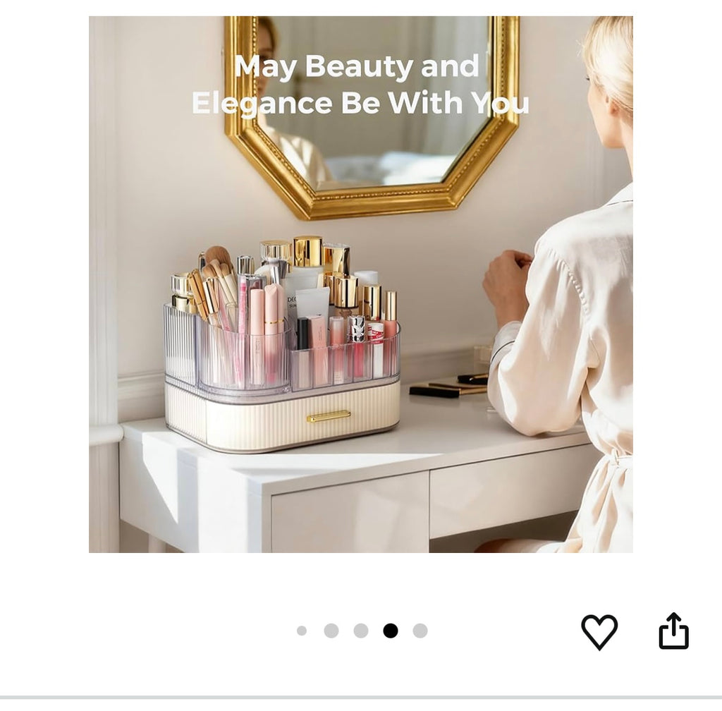 Makeup organizer