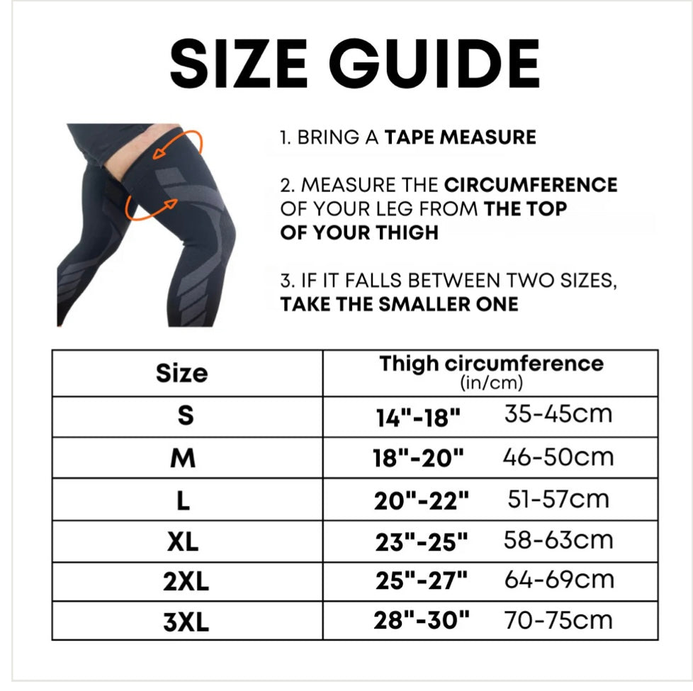 Flytex Compression Sleeves For Knees and Legs V2.