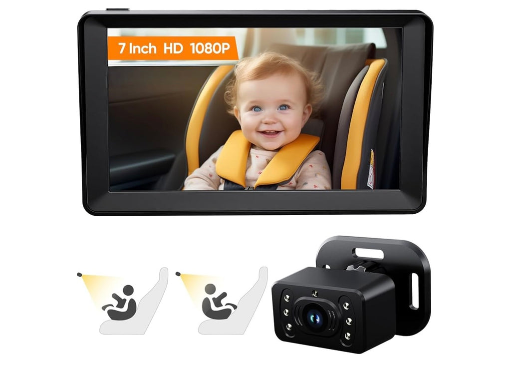 Kidsneed Baby Car Camera.