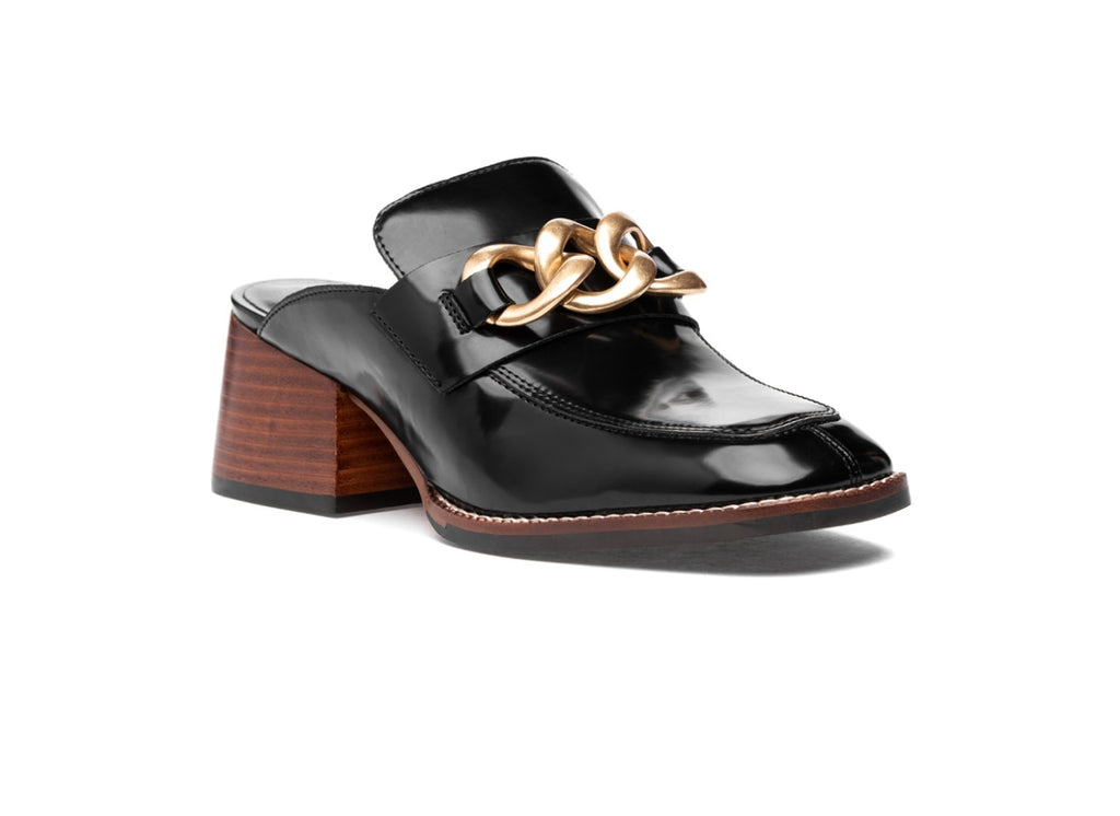 Steve Madden Lorie Black Womens Shoe.