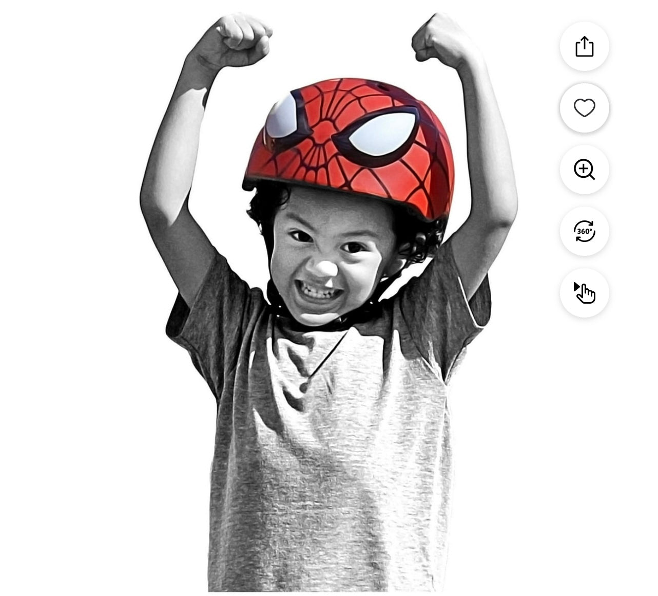 Marvel Spiderman Multi-Sport Helmet