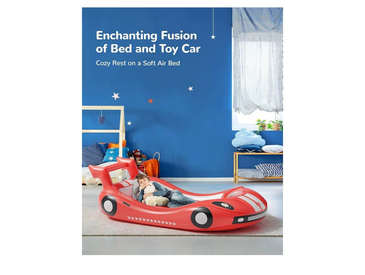 Qpau Kids Air Mattress.