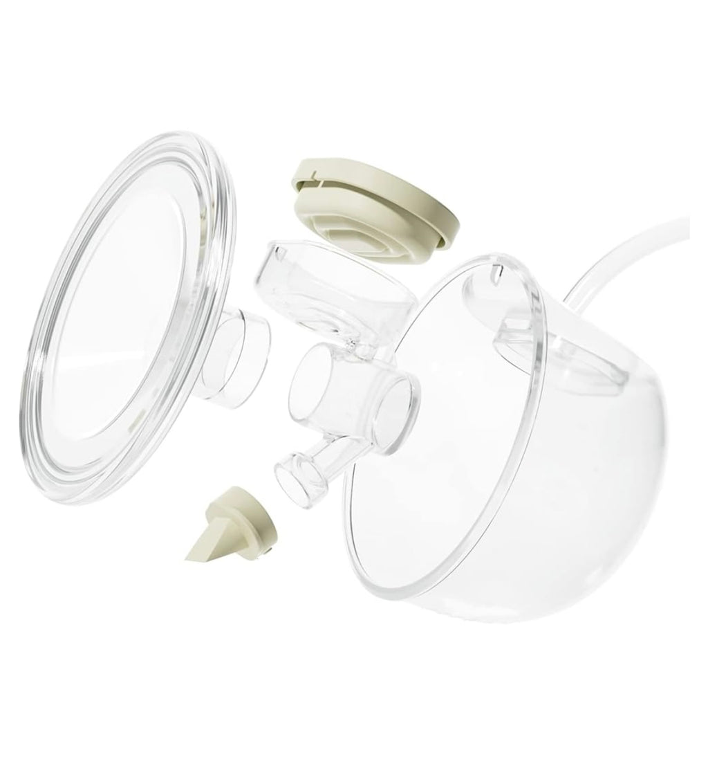 Wearable breast pump