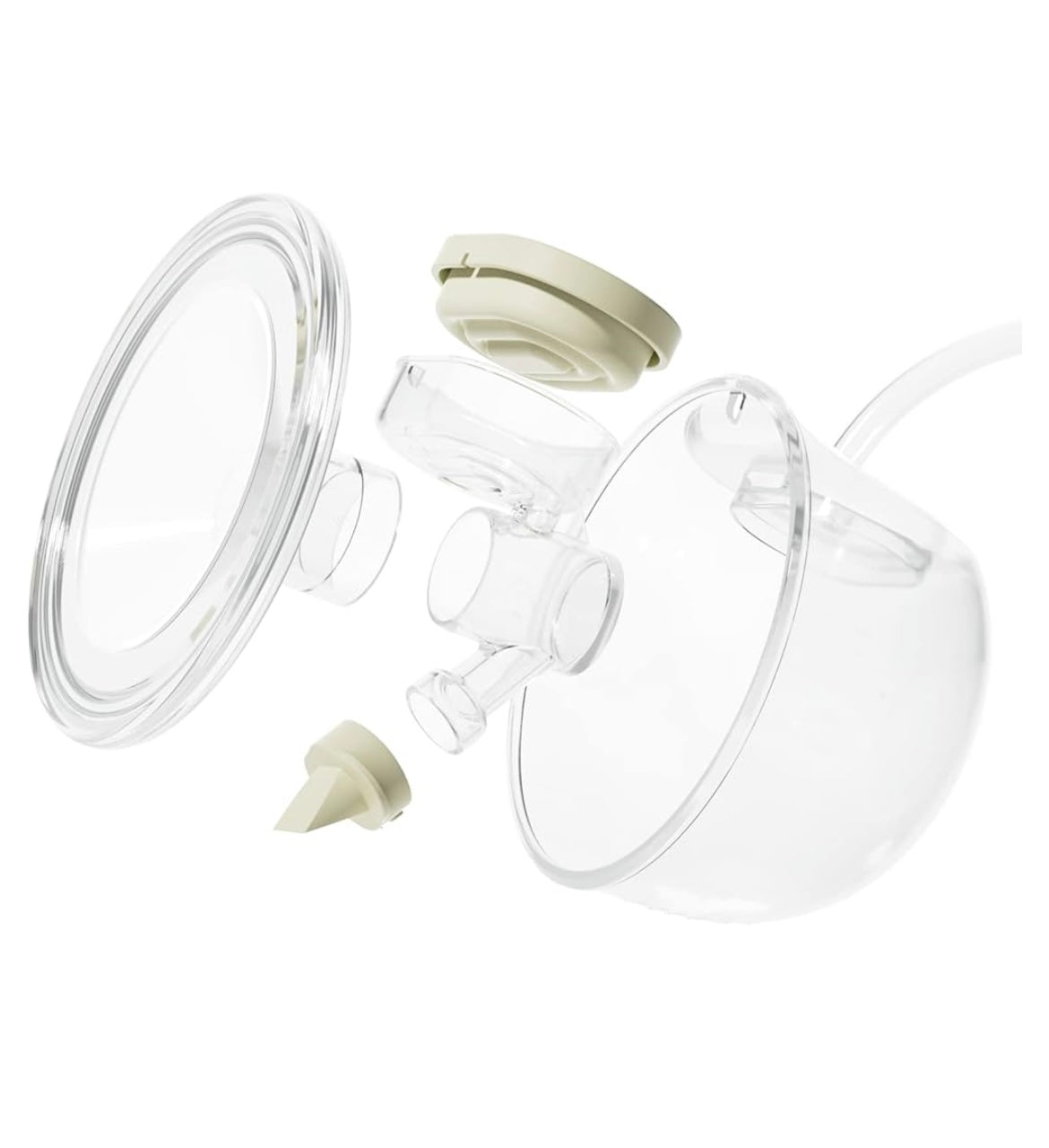 Wearable breast pump