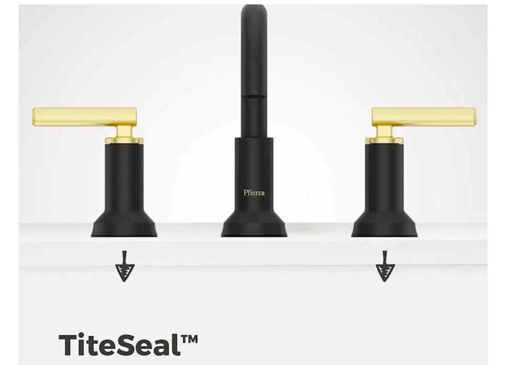 Pfister Capistrano Widespread Bathroom Faucet.