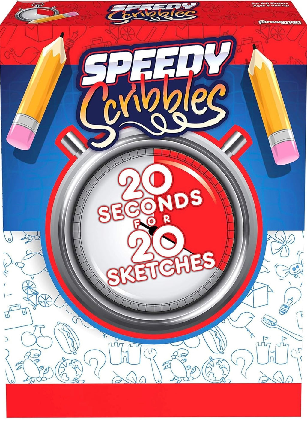 Speedy Scribbles Game