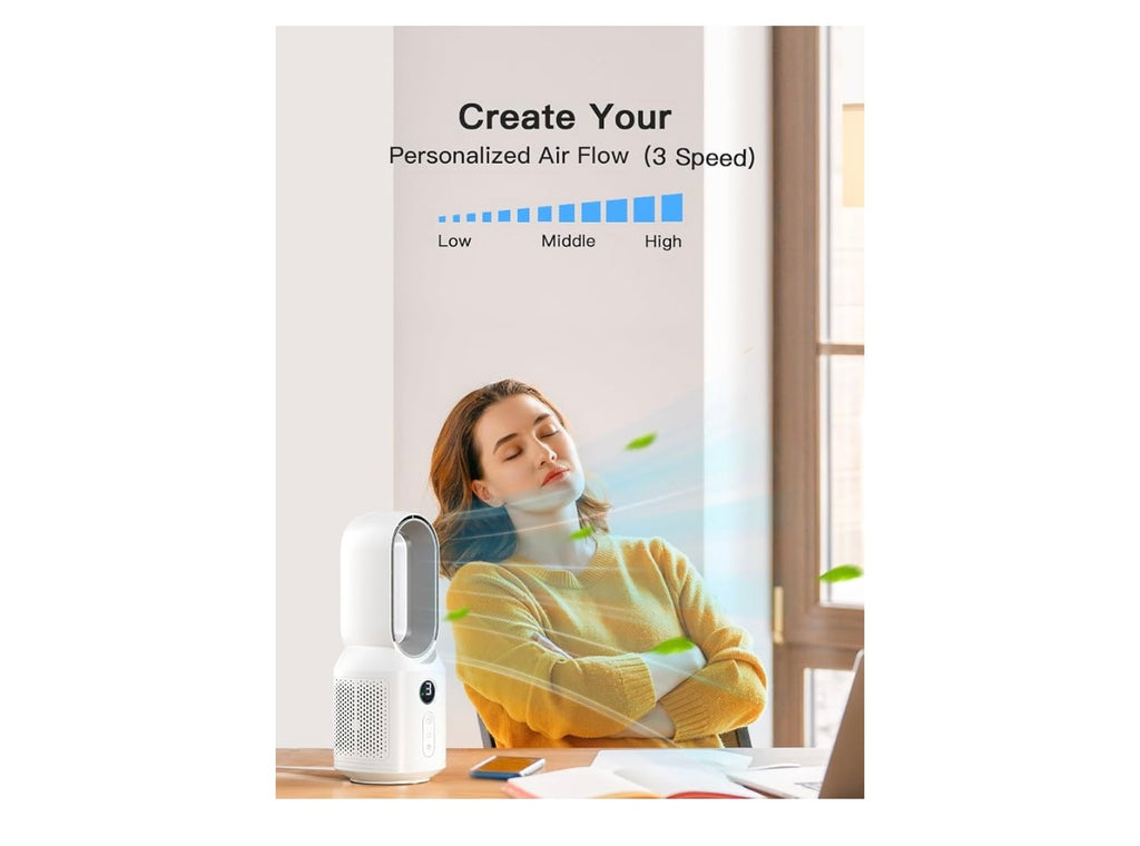 F8 Blade Less Desk Fan.