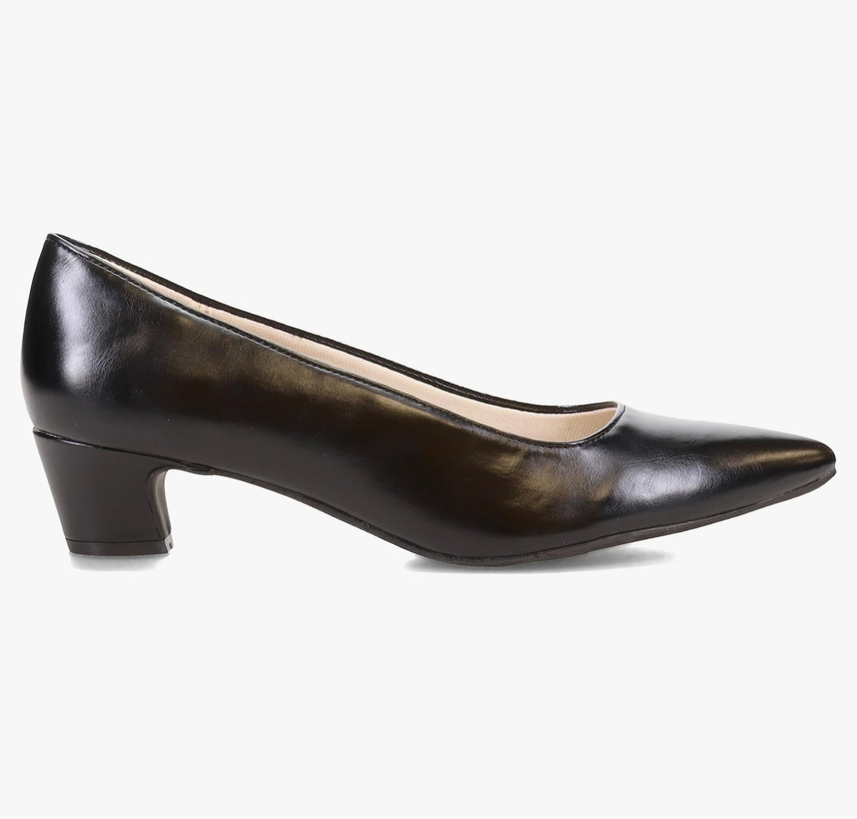 Women’s Life Stride Minx Black Shoes. Size 7.5