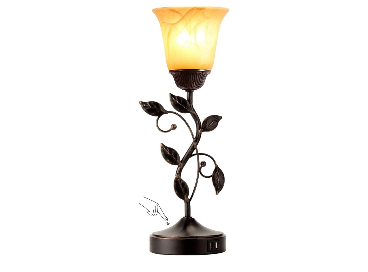 RORIANO Touch Control Table Lamp.