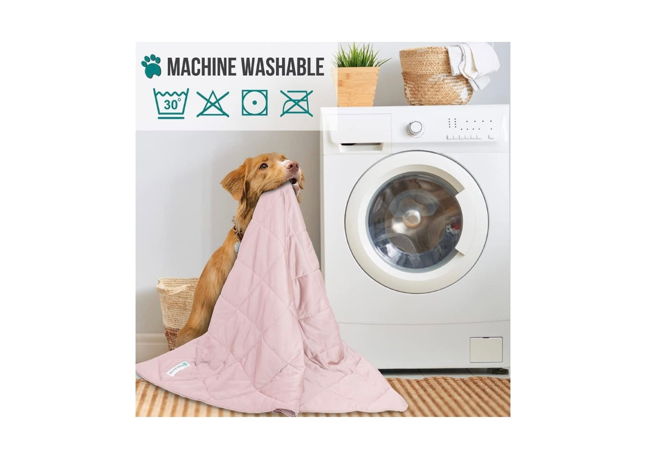 Petami Reversible Cooling Plush Pet Blanket Mat.
