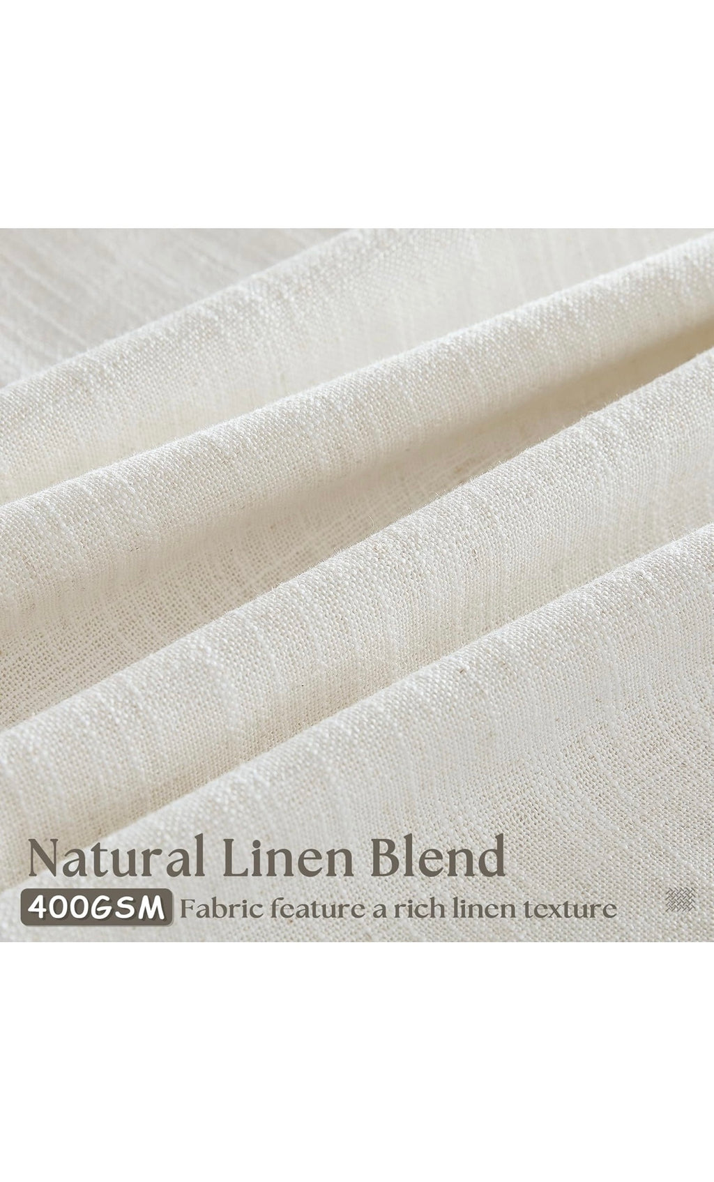 Linen curtains 120 inches