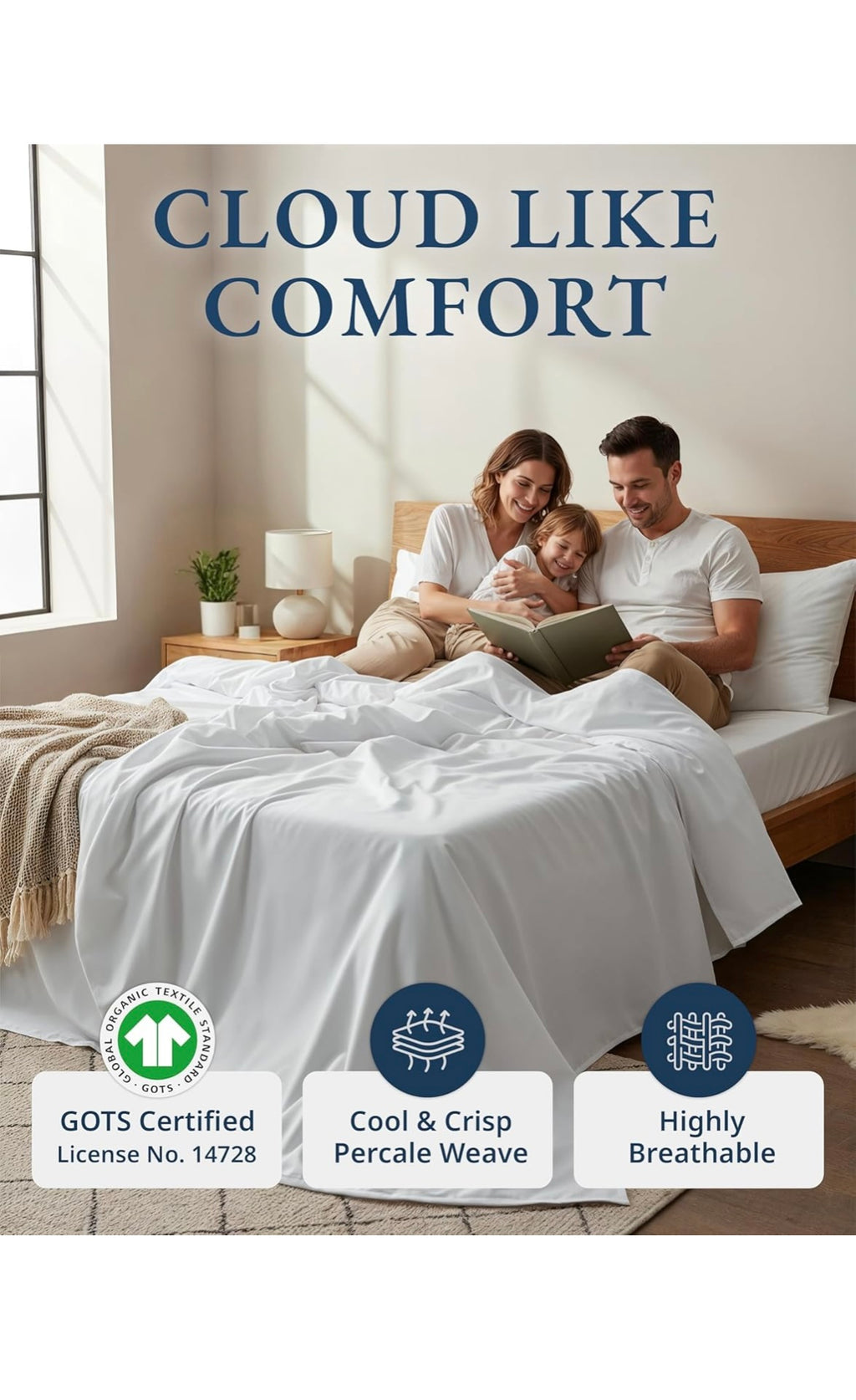 King size sheet set 4 pcs