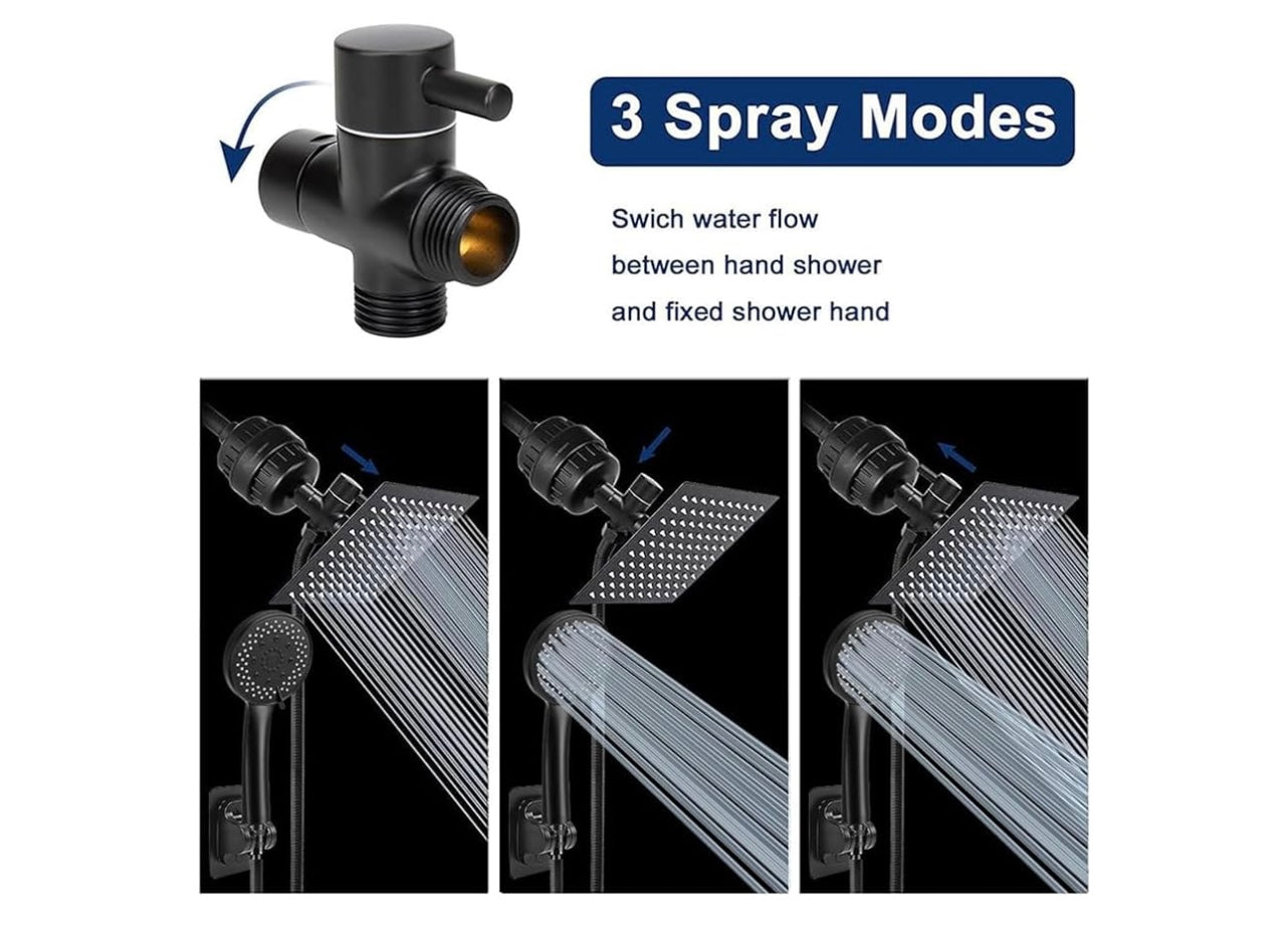 NearMoon Filtered Rain Shower Head.