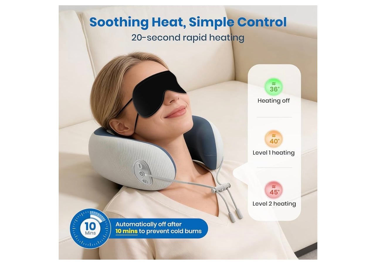 Medicane Travel Pillow with Massager