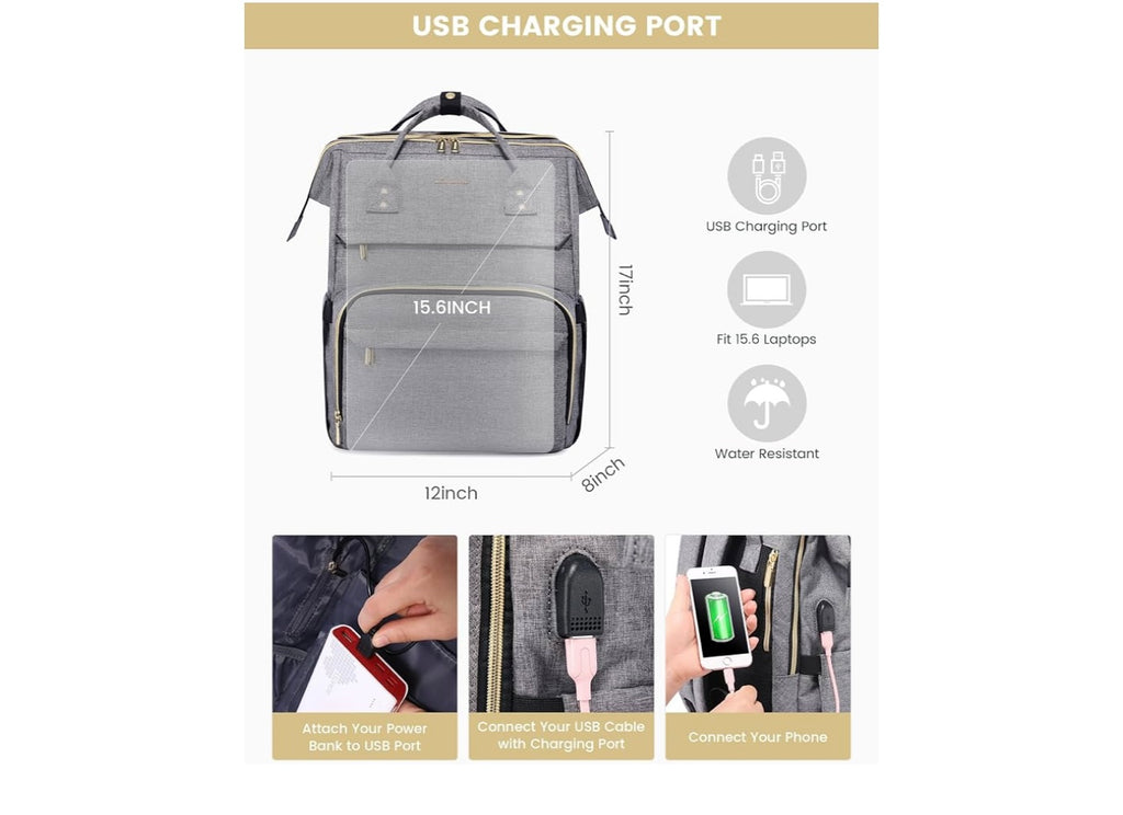 LoveVook Laptop Backpack.