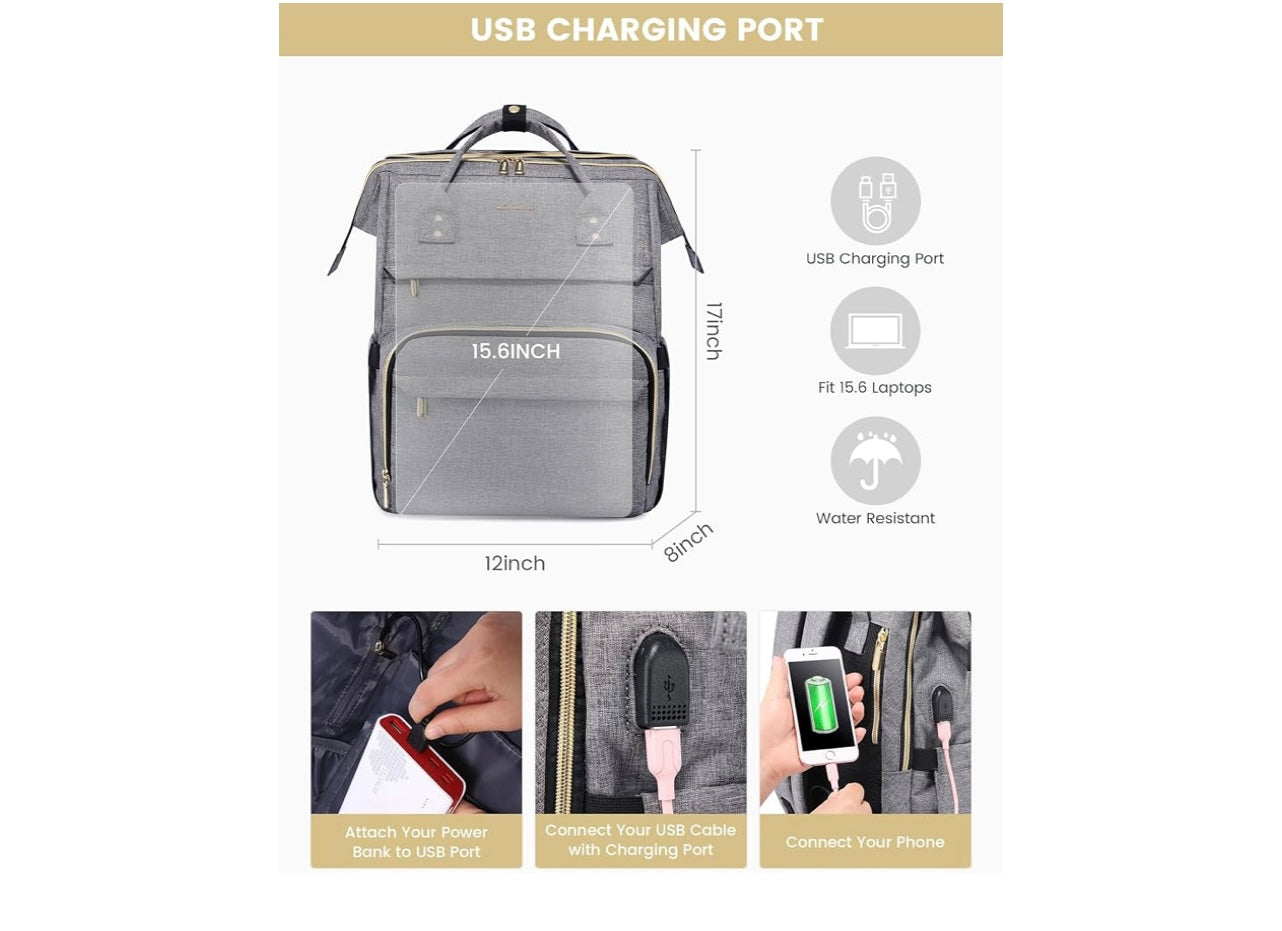 LoveVook Laptop Backpack.