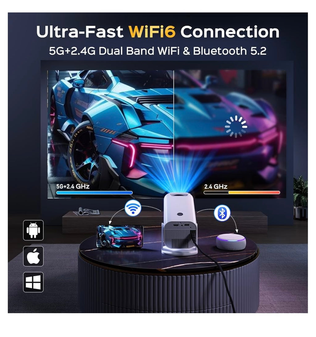 Mentech projector